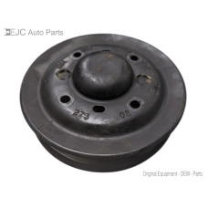 19B306 Water Pump Pulley From 2009 GMC Acadia  3.6 12611587